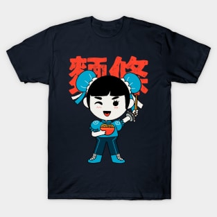 Chun li_noodles T-Shirt